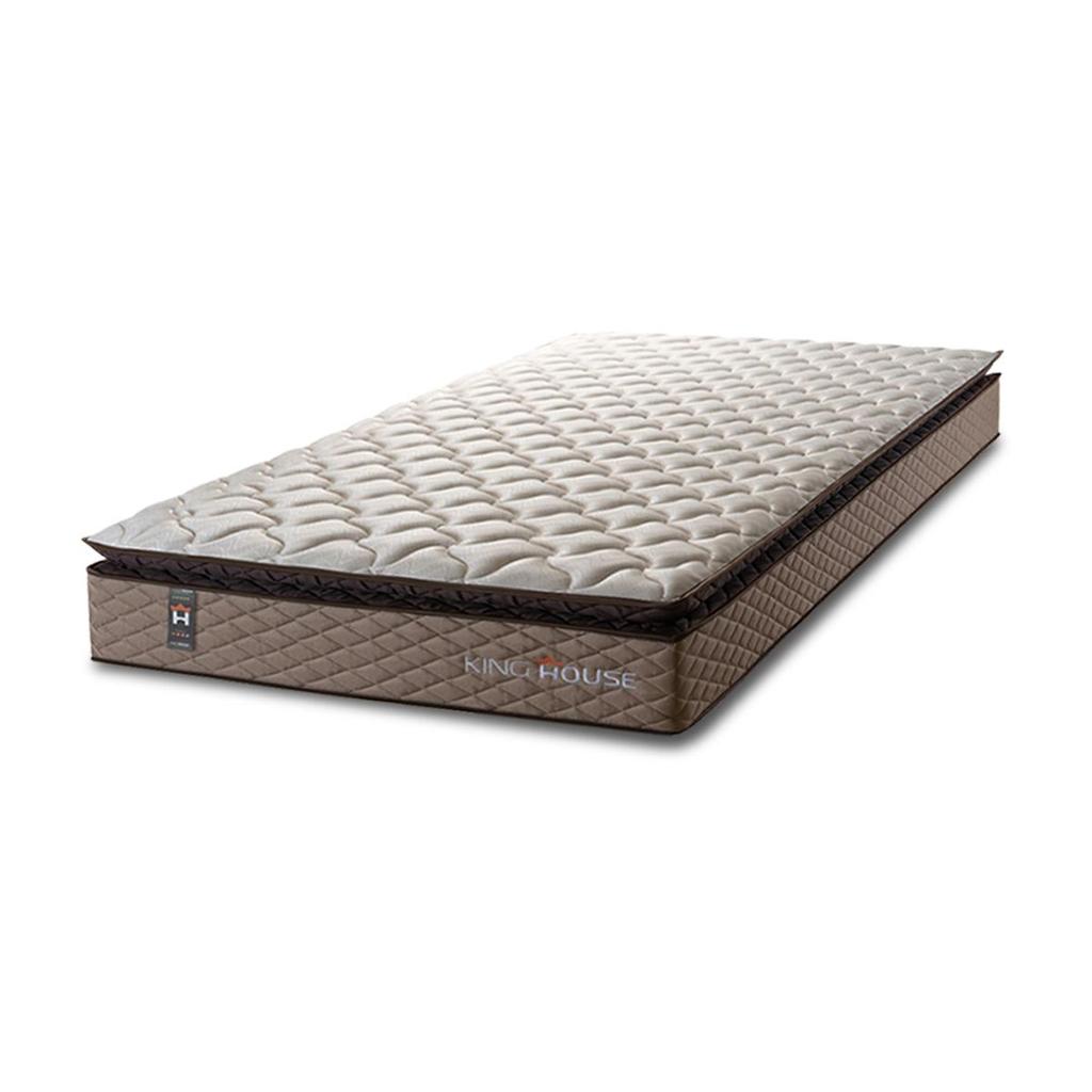 Colchão Espuma D45 Atlanta Solteiro 88x188x24 Bege