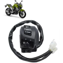 CHAVE DE LUZ PUNHO YAMAHA FAZER 250 2018 2019 2020 2021 SPEC BUZINA SETA QUALIDADE ORIGINAL MELHOR PREÇO ENCAIXE PADRÃO