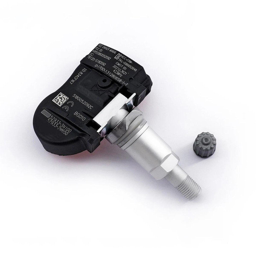 4 Pces TPMS Sistema De Monitoramento Pressão Dos Pneus Sensor 52933-3N100 Para Hyundai Grand Santa Fe Acento 2013-2017 K