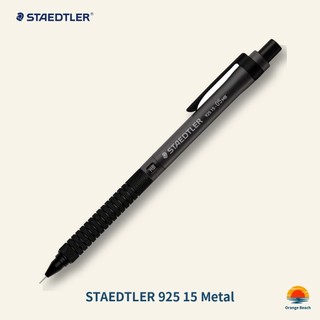 STAEDTLER 925 15 Metal Lapiseira Tecnica/Grip Latao Ranhurado/Guia 4mm/0.3 0.5 0.9mm/5 Tipos