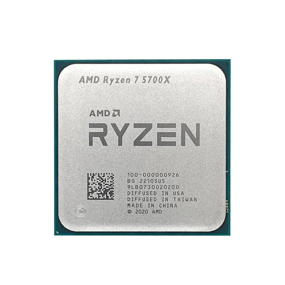 Processador Ryzen 7 5700x 3.4ghz (4.6ghz Max) - Novo Oem S/caixa