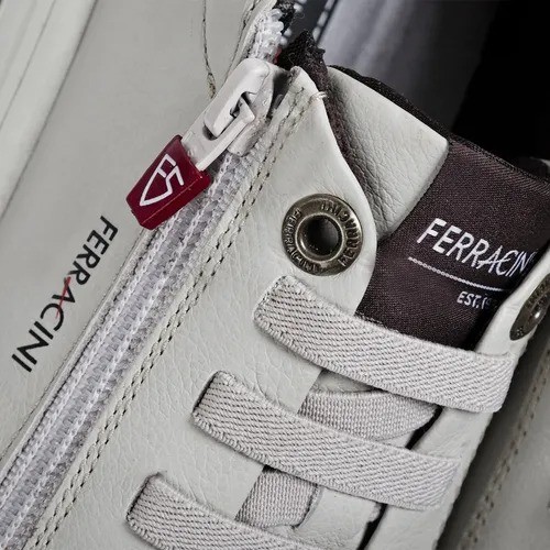 Tenis Casual Sapatenis Couro Legitimo Ferracini Dubay 8052 — imagem 2 de 2