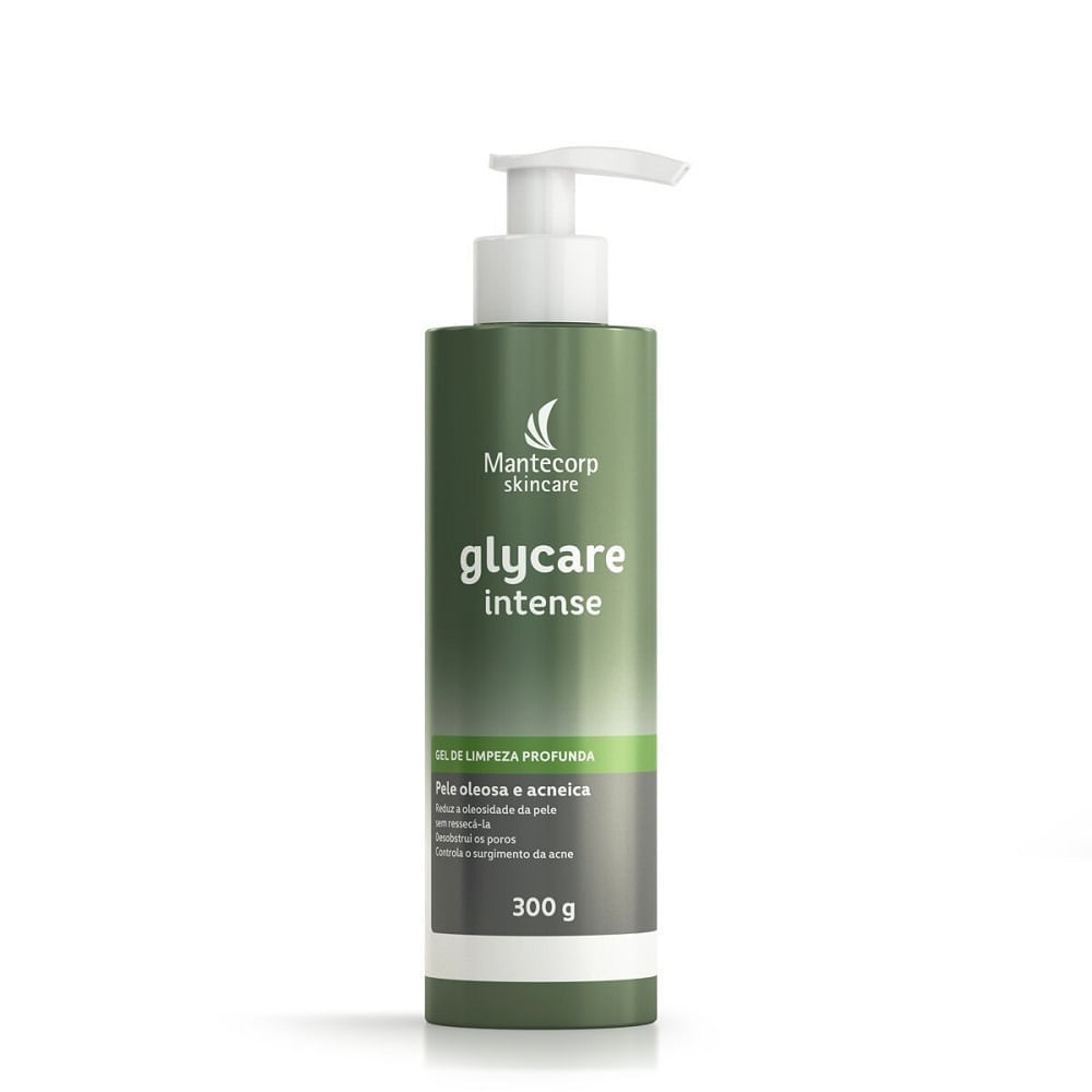 Gel Limpeza Facial Glycare Intense 300g
