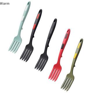 Utensílios De Cozimento Flexíveis E Quentes Esparguete Multi-Funções De Silicone Garfos Para Salada Em Casa