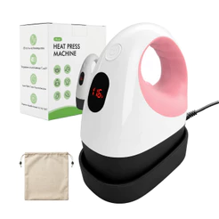 Mini Portable Heat Press Sublimation Transfer Tensão de volt duplo 110v/220V