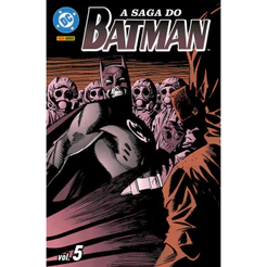 DC - A Saga Do Batman Vol. 5/61 - Novo/Lacrado