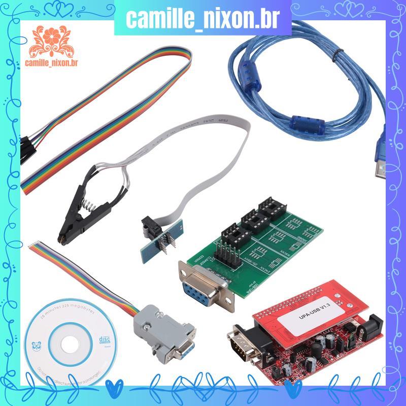 [camille_nixon.br] UPA-USB . 3 SN : 050D5A5B Ferramenta De Corte De Chip ECU Adicionar Scripts Com Funções Programador