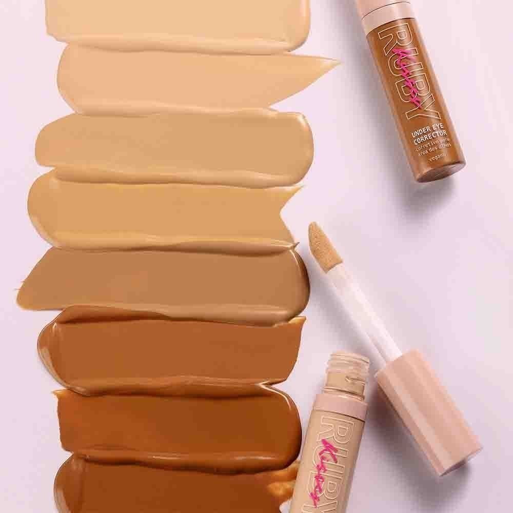 Corretivo Líquido Matte Ruby Kisses Under Eye para Olheiras e Imperfeições