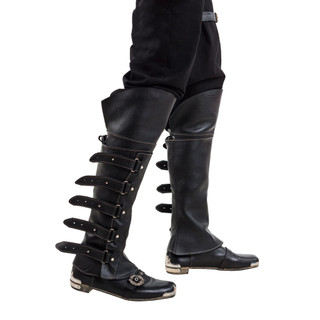 Medieval Viking Leggings botas capa perna botas Samurai Retro ciclismo cosplay Anime botas legais