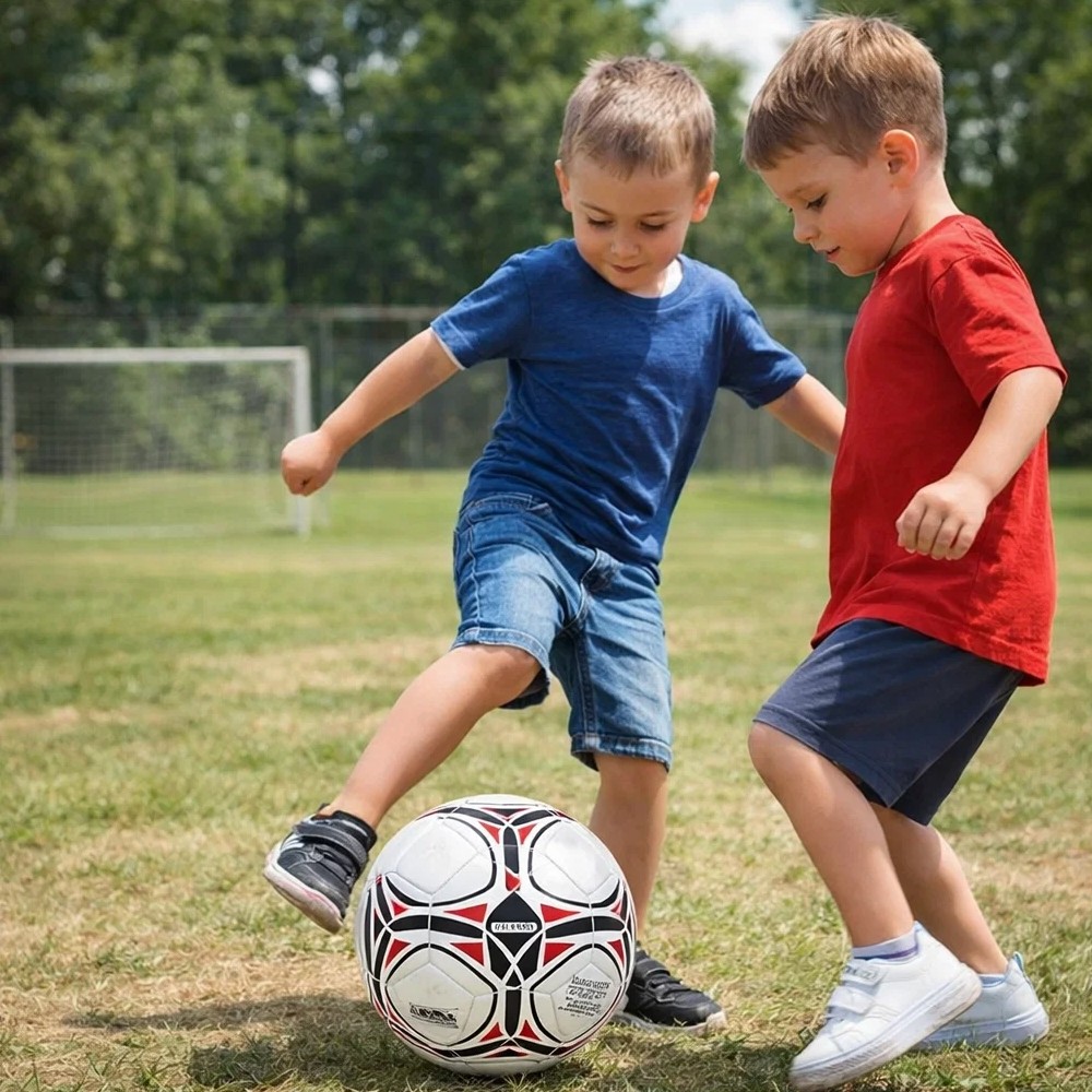Bola Futebol Infantil Vinil Campo Society Treino Chute Jogo Esporte Atividade Física Brinquedo