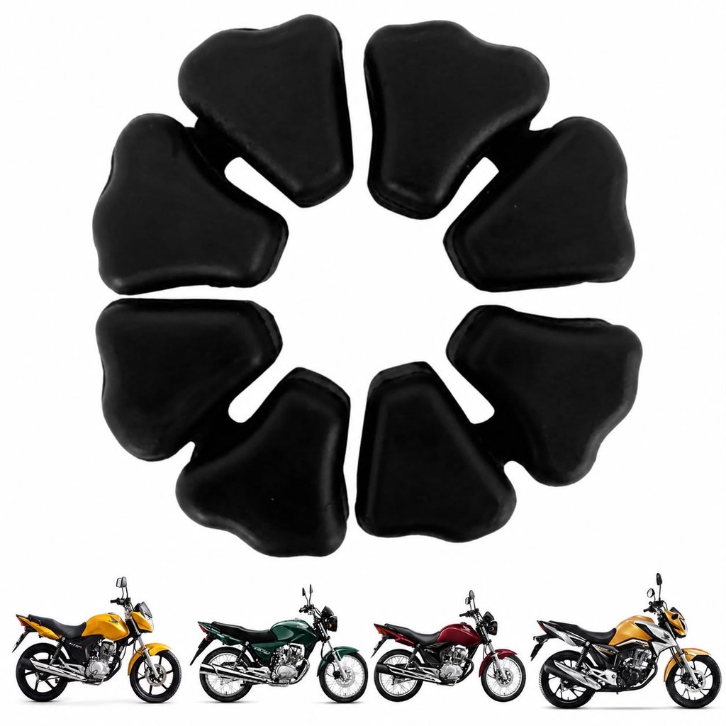Kit 4 Coxins da Coroa Titan Fan Start 150 160 2004 a 2026 BX7 Parts