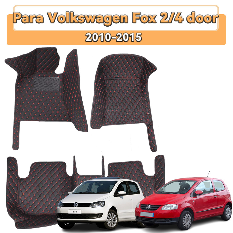 Tapete De Carro 3D Para Volkswagen Fox (2 Portas/4) 2010-2015 .