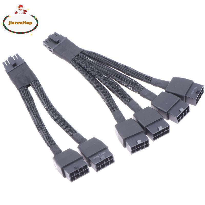 jiarenitop Cabo Adaptador De Alimentação GPU 8Pin A 16Pin Para RTX4070 RTX4070Ti Fio De Fonte De Alta Qualidade Configur
