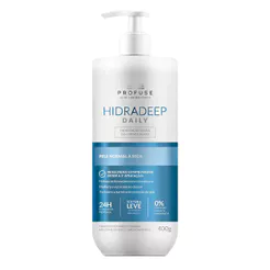 Hidradeep Daily Profuse Loção Hidratante Corporal e Facial 400g