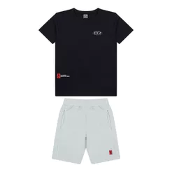 Conjunto Curto Infantil Masculino Tigor T. Tigre