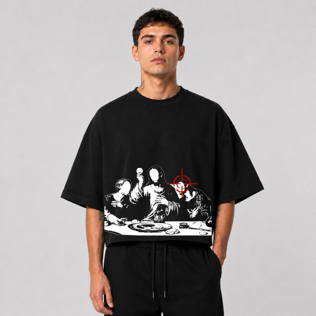 Camiseta OVERSIZED Camiseta Streetwear Oversized estampada