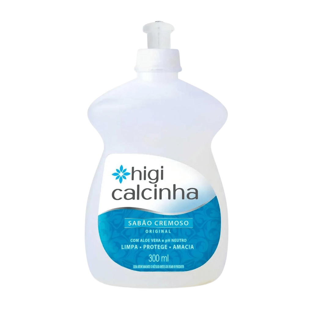 Sabão Cremoso Higi Calcinha 300ml