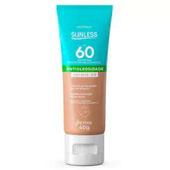 Protetor Solar Facial Sunless FPS 60 Cor 4.0 40g
