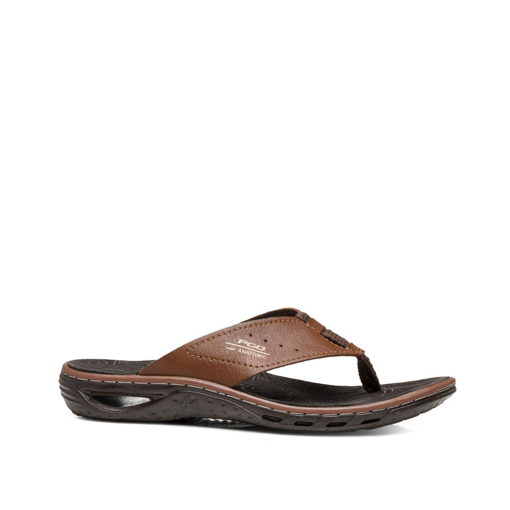 Chinelo Pegada Infantil em Microfibra Pinhão 373231-05
