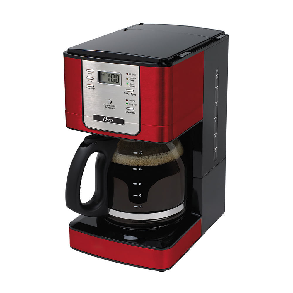 Cafeteira Oster Programável 1,5L Red Flavor
