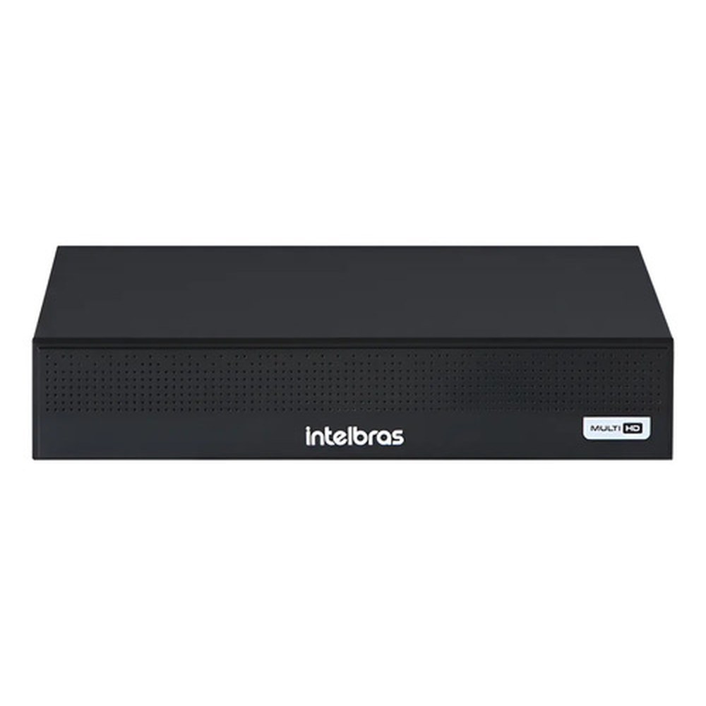 GRAVADOR DIGITAL DE VIDEO DVR 8 CANAIS MHDX 3108-C INTELBRAS