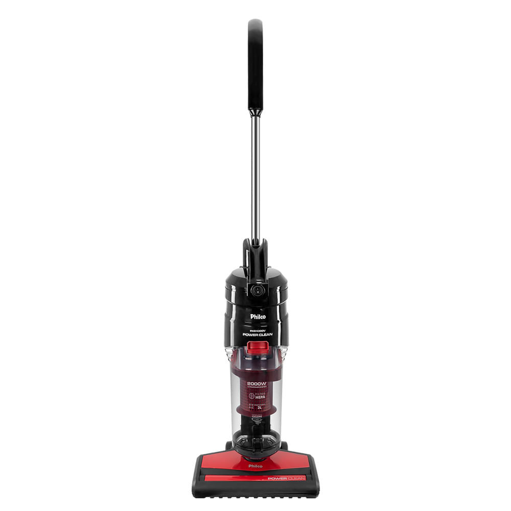 Aspirador de Pó Power Clean PAS4000V Philco Preto 220V