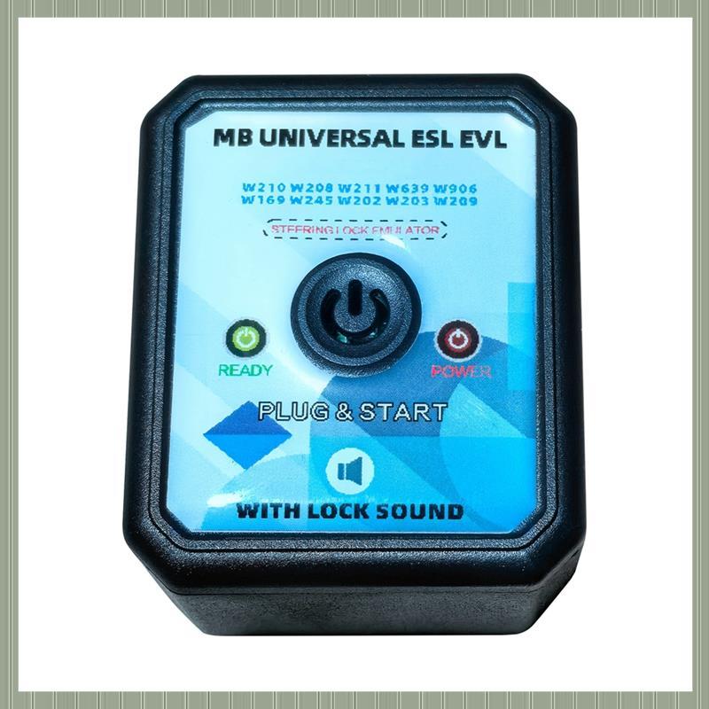 (Ufgt) Emulador De Bloqueio De Direção Universal ESL ELV Para Sprinter W202 W203 W208 W209 W210