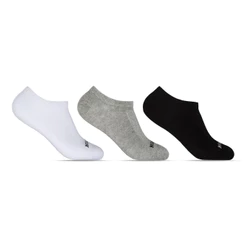 Kit com 3 Pares de Meias Invisíveis Day By Day Hoahi Kit Meia Invisível Hoahi Original Cano Curto