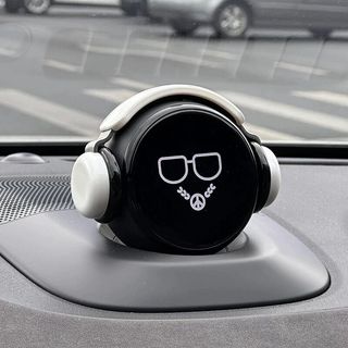 Weilai nomi chapéu músico robô fone de ouvido decoração et5es7et7es6ec6es8 modificado Interior do carro