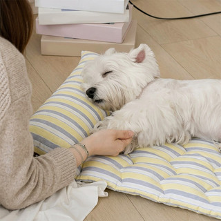 Almofada de dormir transfronteiriça para animais de estimação, canil para gatos, verão, dupla face, respirável, amigável