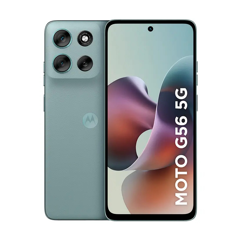 Smartphone Motorola G56 5G 256GB Tela 6,7" 8GB RAM + 8GB RAM 16 Boost, 2,6 GHz Octa Core - Vitrine