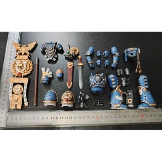 Fonte escura Warhammer Dark Source Horus Chaos Extreme Warrior Remus Ventanius Acessórios Suplemento