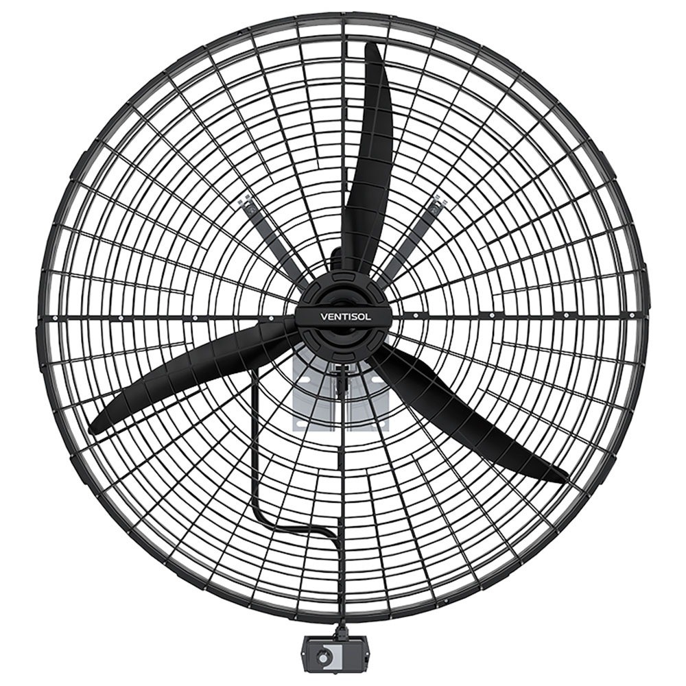 Ventilador de parede industrial 1 m 1/2 cv 3 velocidades - 15599 Ventisol