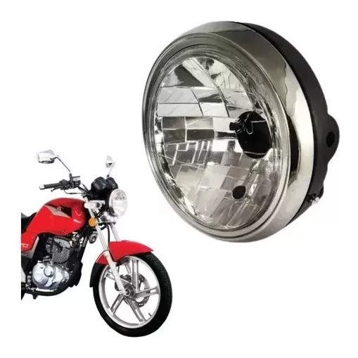 Farol Bloco Óptico Completo Suzuki Yes 125 2005 Á 2015 — imagem 2 de 2