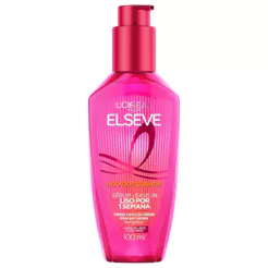 Sérum Leave In Elseve Liso dos Sonhos Liso Por 1 Semana 100ml