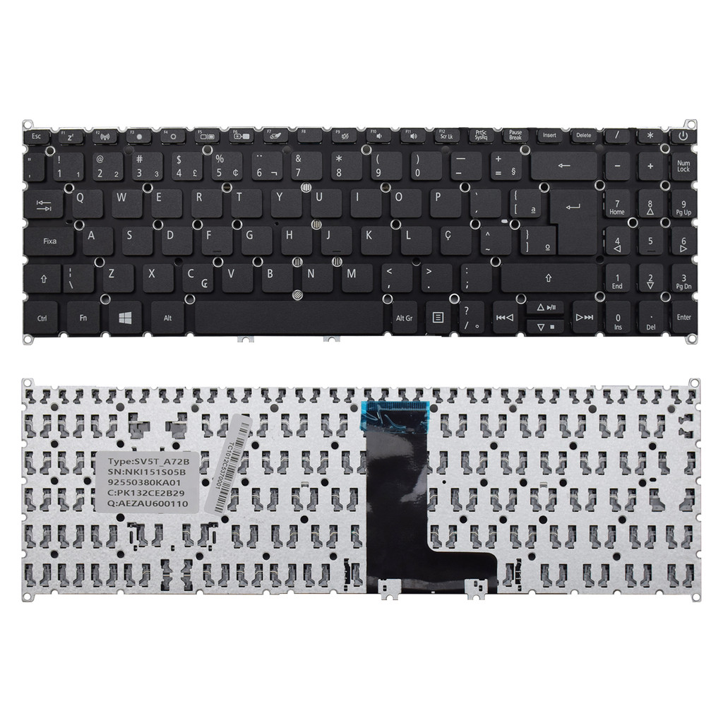 Teclado para Notebook Acer Aspire A315-56-356Y