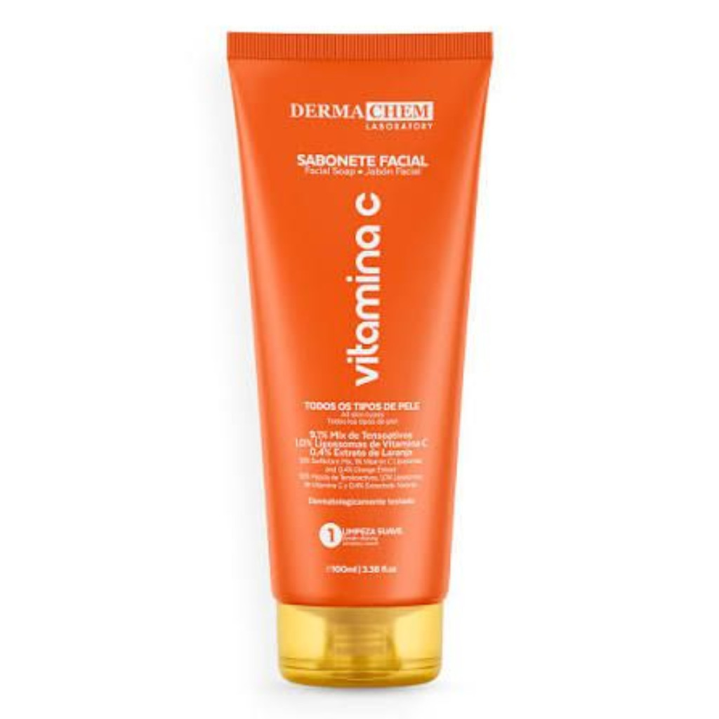 Sabonete Vitamina C Anti Idade Dermachem 100ml