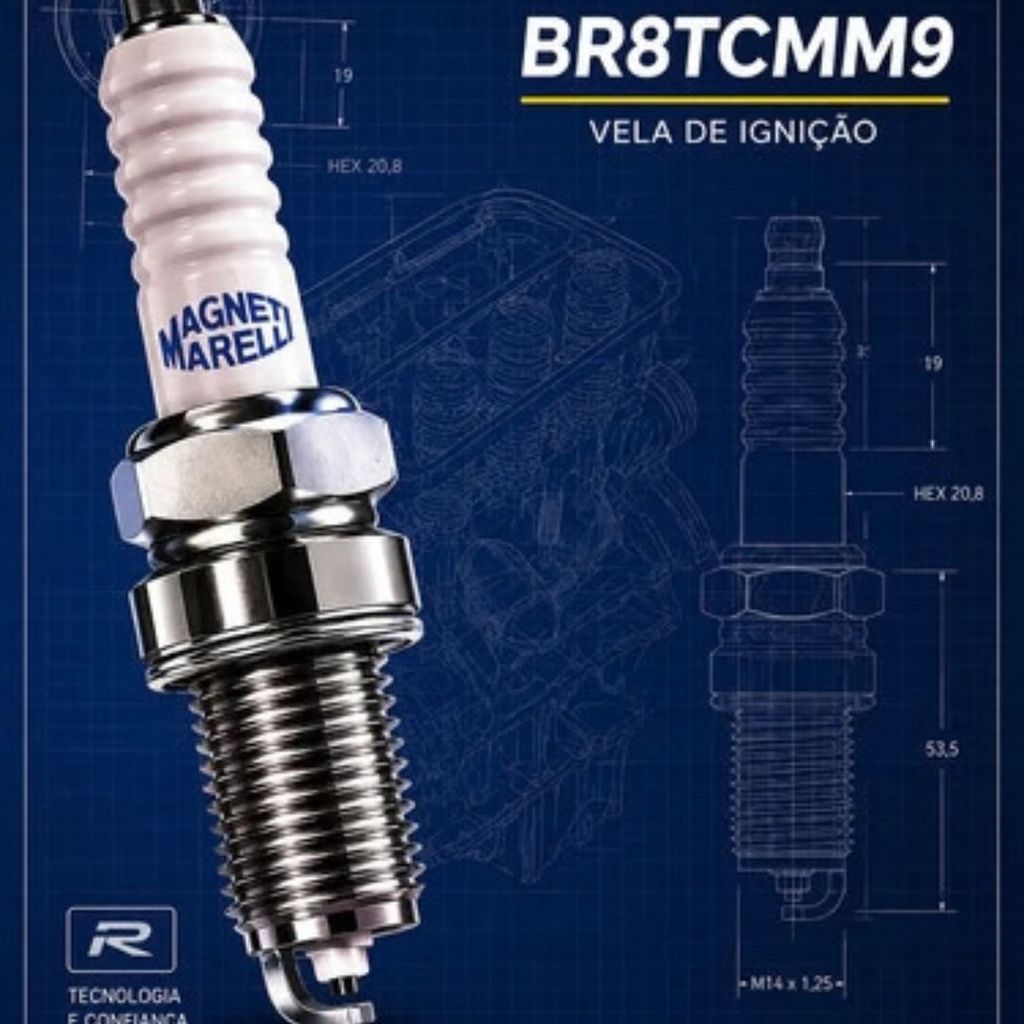Vela de Ignição Honda CG 150 e 160 (Fan, Titan, Start) — imagem 2 de 2