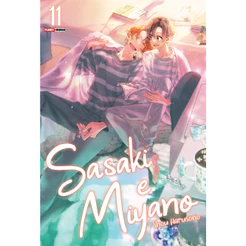 Mangá - Sasaki E Miyano 11 - Novo/Lacrado
