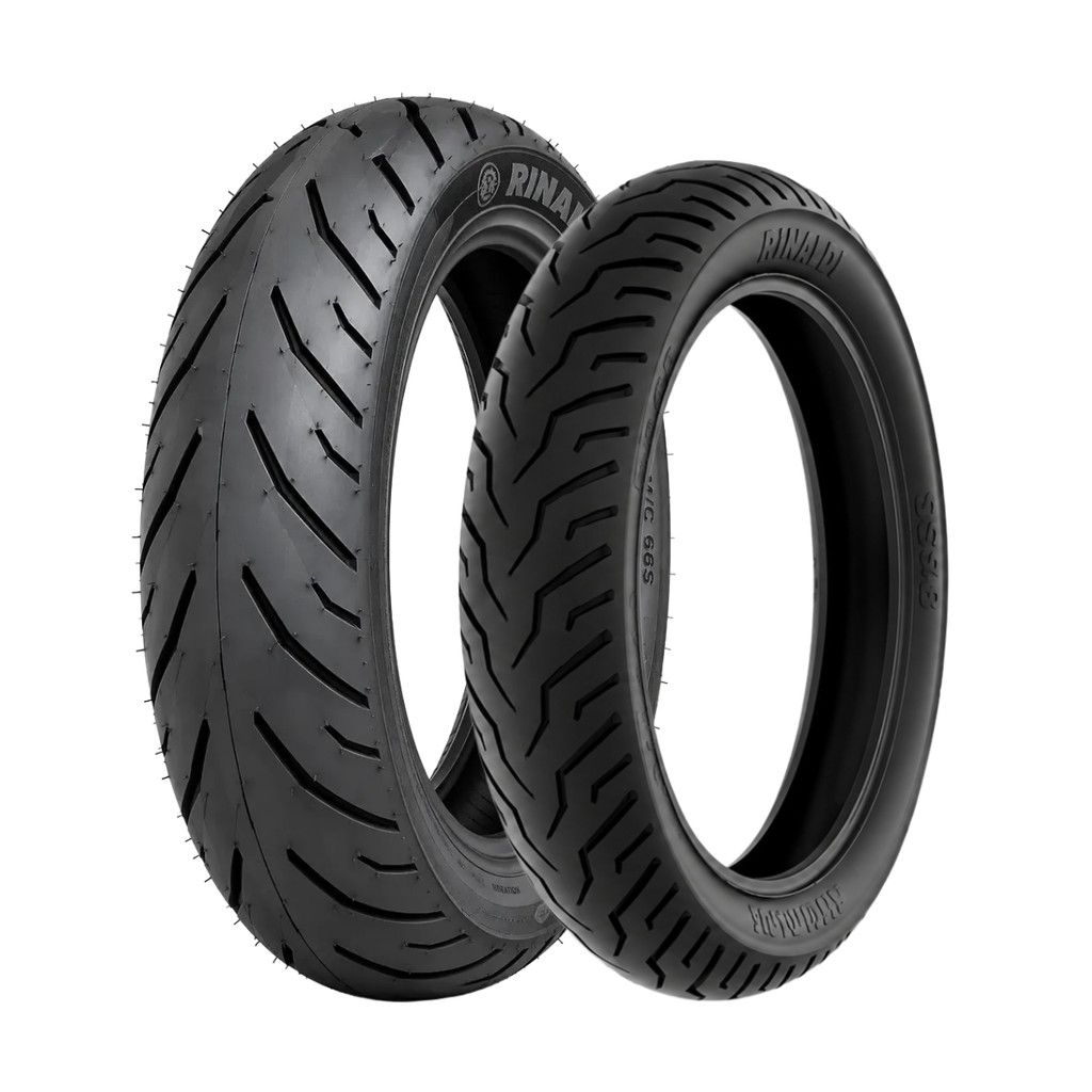 Par Pneu de Moto Rinaldi 110/70-17 + 150/60-17 SS48