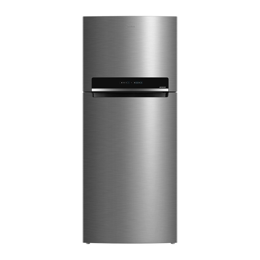 Geladeira Frost Free Duplex 473L Inverter cor Inox Midea