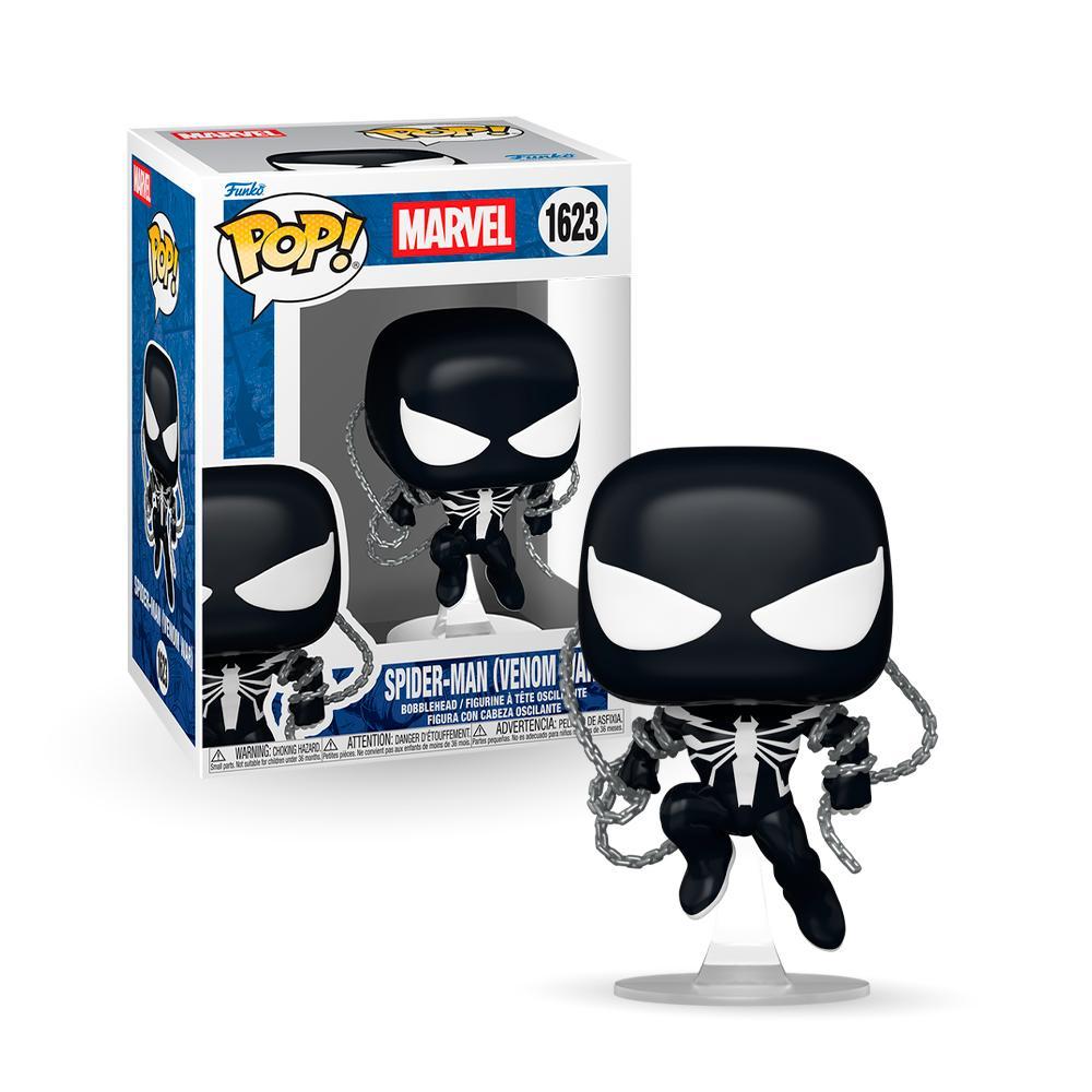 Boneco Funko Pop! Marvel Venom Comics - Homem-Aranha Simbionte Com Correntes