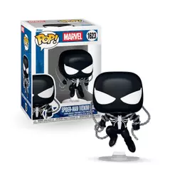 Boneco Funko Pop! Marvel Venom Comics - Homem-Aranha Simbionte Com Correntes