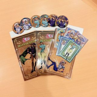 JOJO's Bizarre Adventure Horse Racing Wild Lang Tang Gicode Suporte de crachá de barra limitada Joni Riya