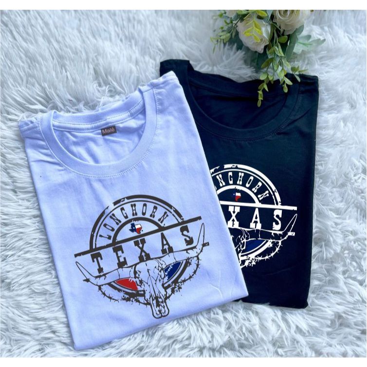Camiseta Baby Look Feminina EstiloTshirt Country Texas