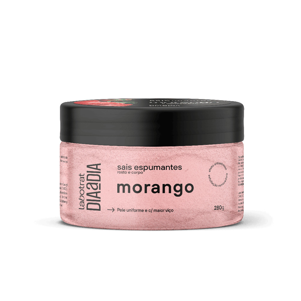 Sais de Banho de Morango Dia a Dia Labotrat