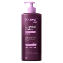 Creme de Pentear Me Defino Cachos Forever Liss 1kg