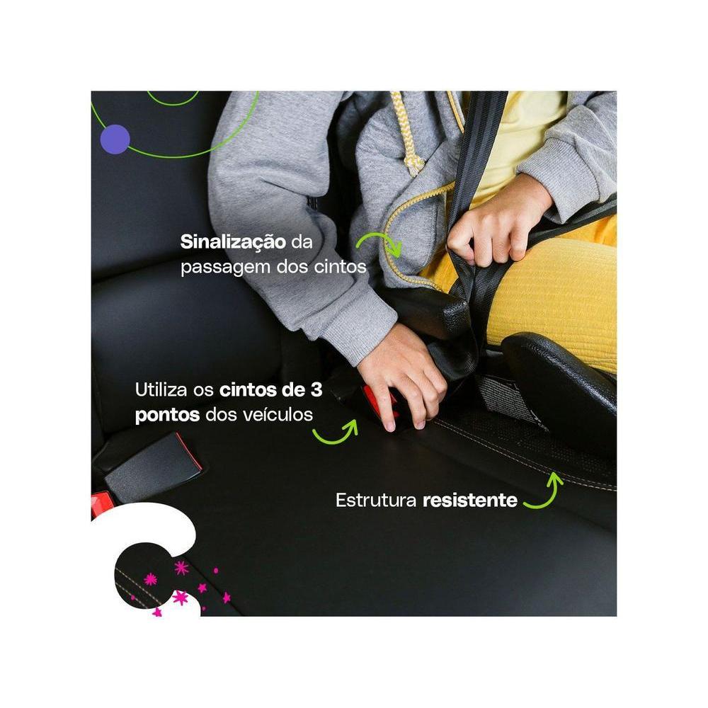 Assento de Elevação Cosco Kids Clippy 15 a 36kg — imagem 2 de 2