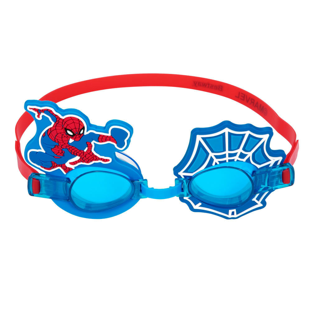Óculos de Natação Infantil Homem-Aranha Bestway 98022
