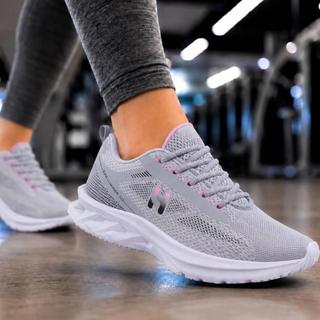Tênis Feminino Caminhada Academia Corrida Crossfit Esportivo Running